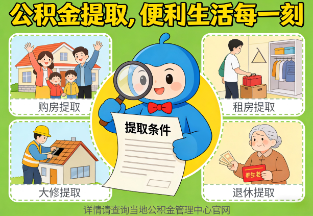 龙潭能抵物业费、大病支出、装电梯！公积金还能这么用